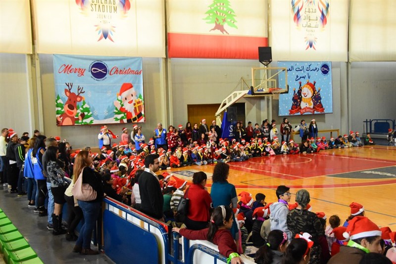 Saint Vincent de Paul Christmas event